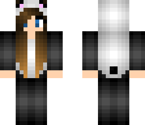 panda girl edit