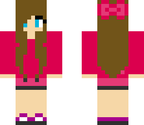 pink girl