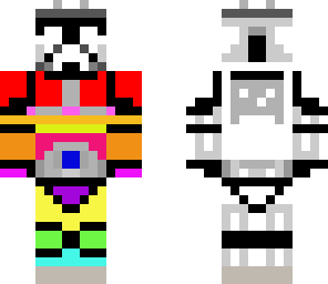 rainbow trooper with white in the back