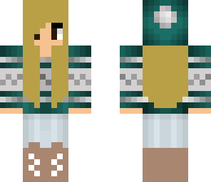 cute winter girl with beanie