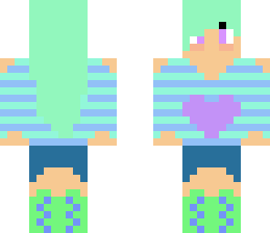 mint shirt