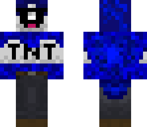 pro blue explodingtnt