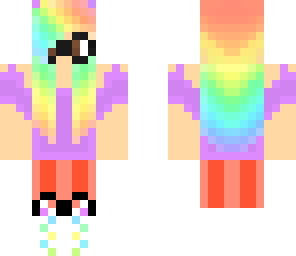 rainbow nerd