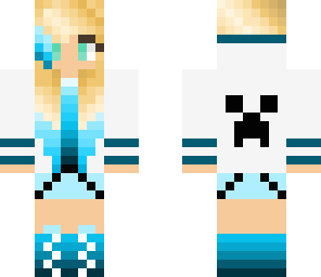 cute blue dj
