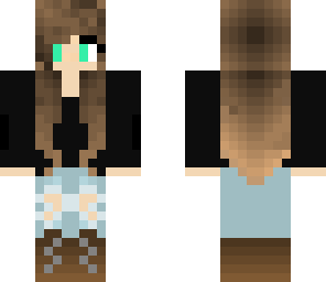 cozy fall or winter skin