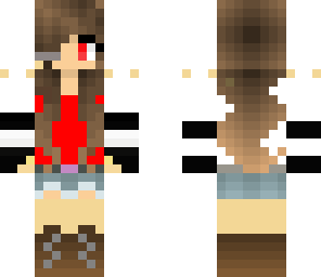 girl gamer red