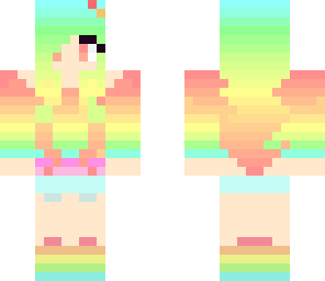 rainnbow outfit