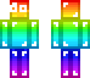 big eyes rainbow