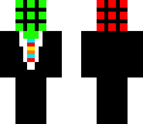 rubix tuxed cube