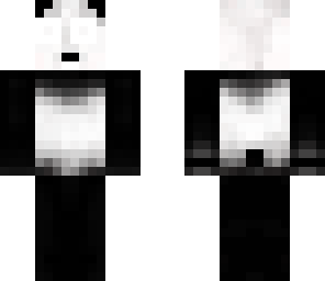 panda with big eyes