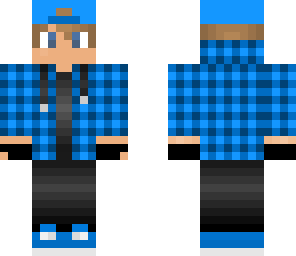 skin swag blue