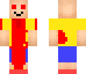 evil caillou