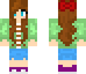 cute girl fixed