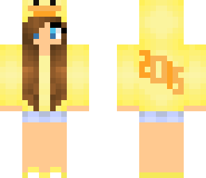 duck girl