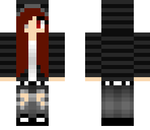 creepy eyed girl