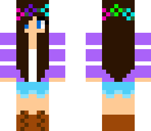 flower girl skin 20 likes pls