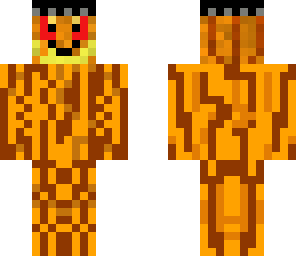 pumpink man