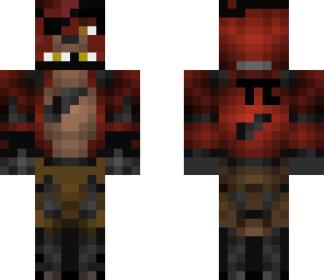 foxy the pirate edited