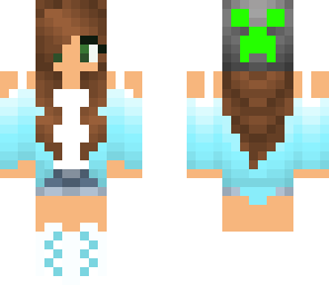 creeper beanie girl