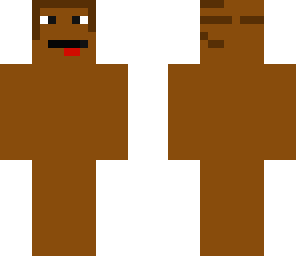 poop minecraft man