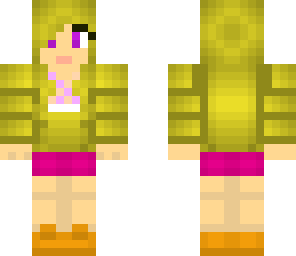 chica the chicken human version