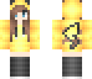 kawaii pika girl