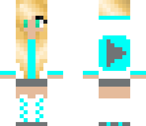 aqua youtube gamer girl