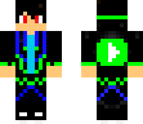 green youtuber