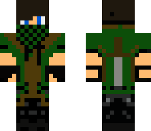 green and brown me