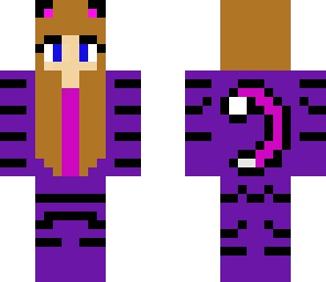 purple cat