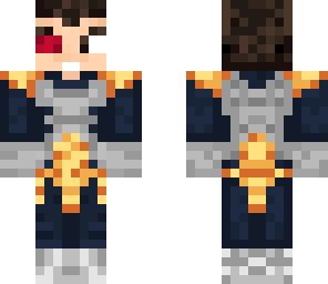 vegeta traje clasico
