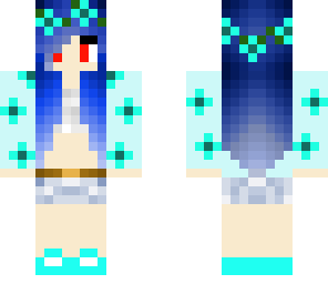 girl aqua