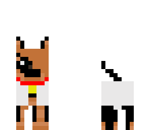 deadlox as a dog