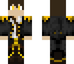 pirate officer