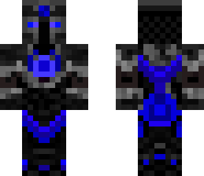 blue ender warrior