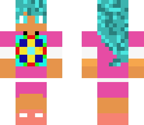 enhanced cool girl
