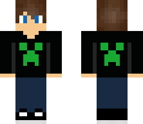 creeper shirt black