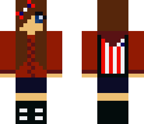 american reject girl
