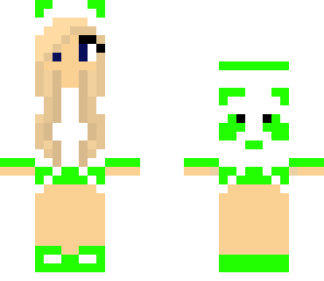 green panda for milli