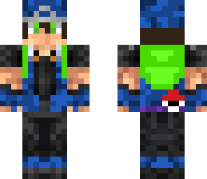blue poketrainer
