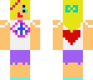 peace girl