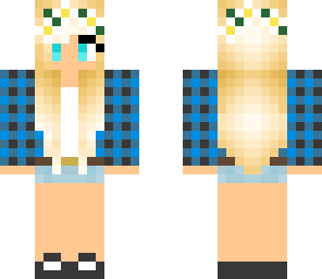 flannel girl