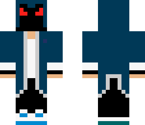blue figure