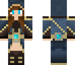 mage girl