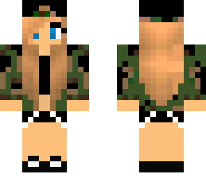 camo girl