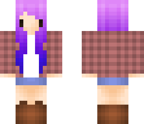 chibi plaid