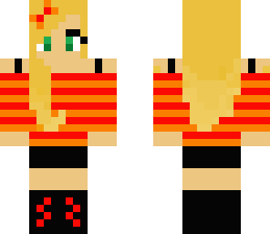 fire colored girl revised