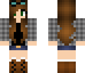 gray country girl