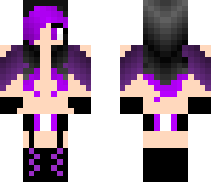 purple girl