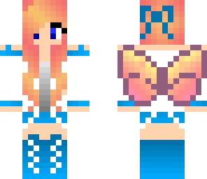 pink and blue fairy